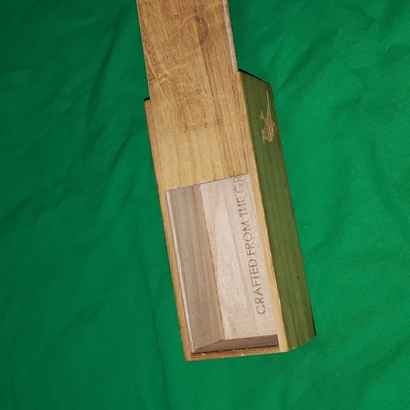 Bundle of Two Wooden Boxes Proof Sunglass Box + Smaller Hinge and Latch Box - Picture 3 of 11